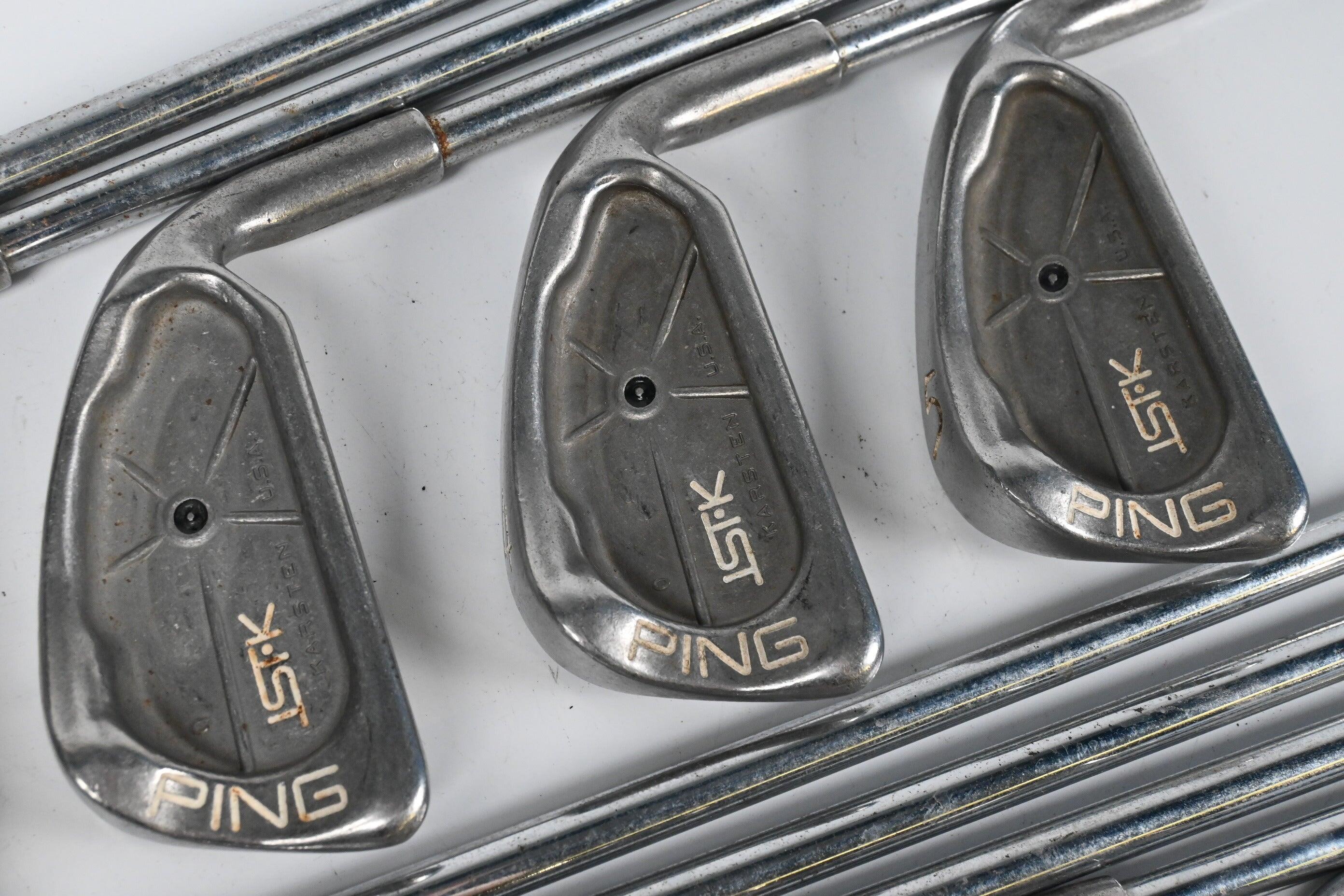 ★☆◎PING IRON◎☆★ Ping ISI-K Irons / 1-PW / Black Dot / Stiff Flex Ping JZ Red