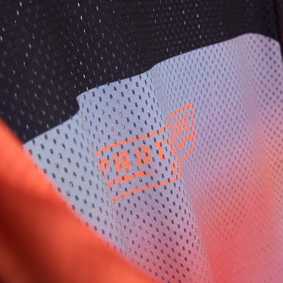 Herren Langarmshirt P-Neon Moon - Bike&Active - orange 6/7