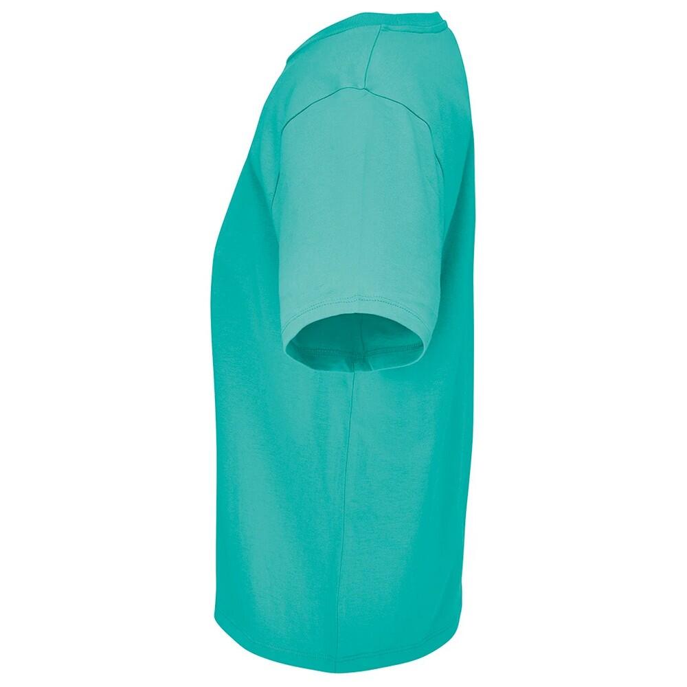 Maglietta Donna SOLS Legend Blu Caraibi 3/4