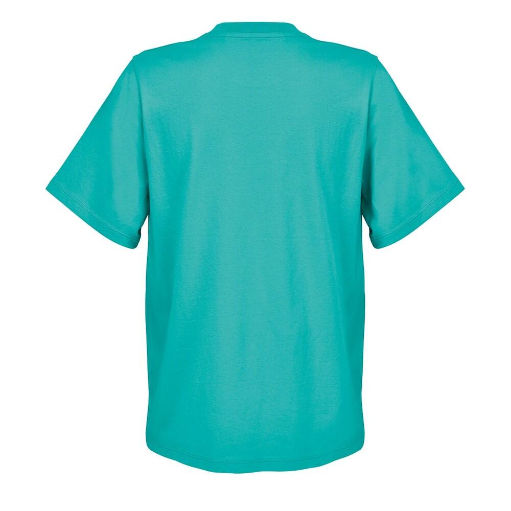 Maglietta Donna SOLS Legend Blu Caraibi 2/4