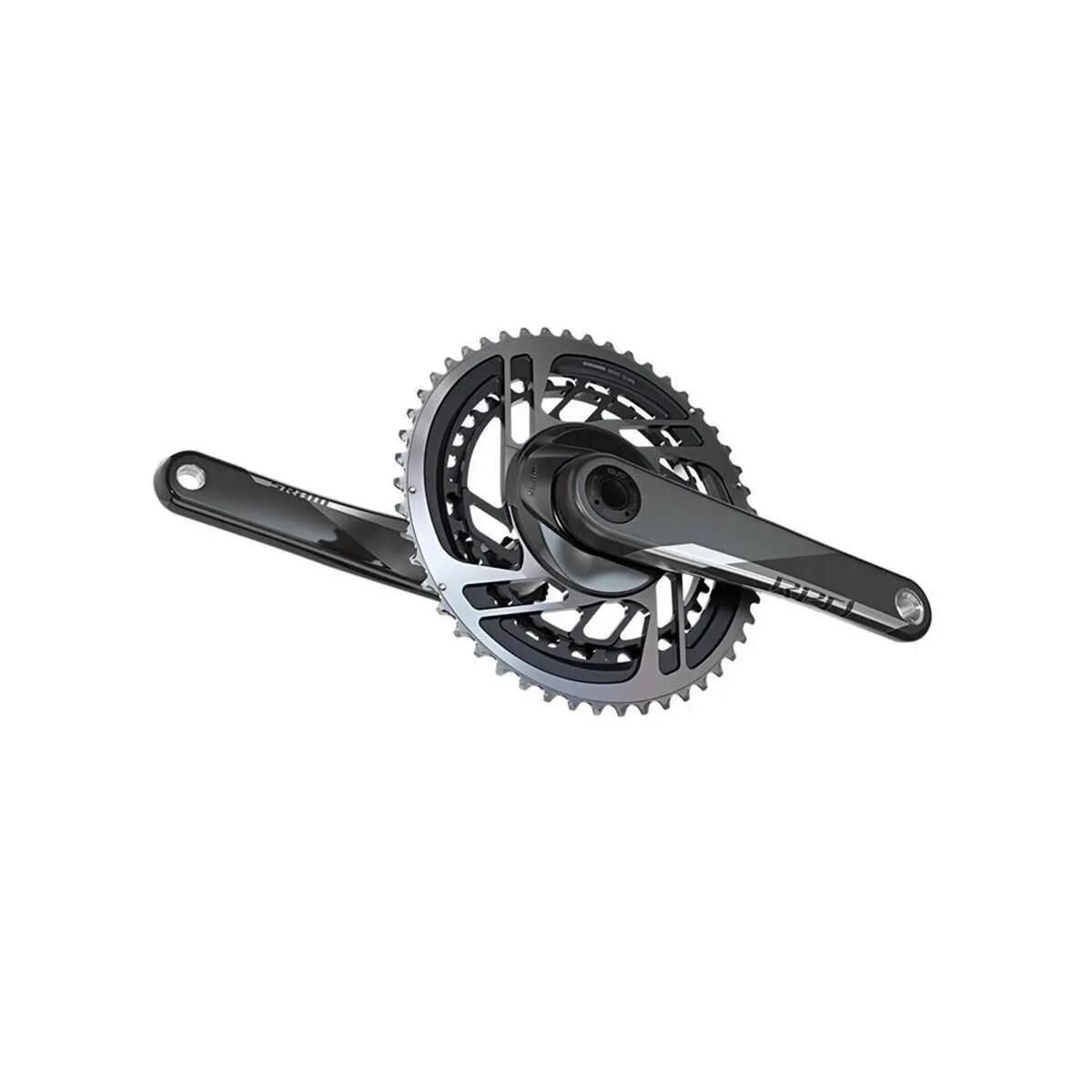 Pédalier compact Sram Red 2X 24mm AXS 46-33T 2/2