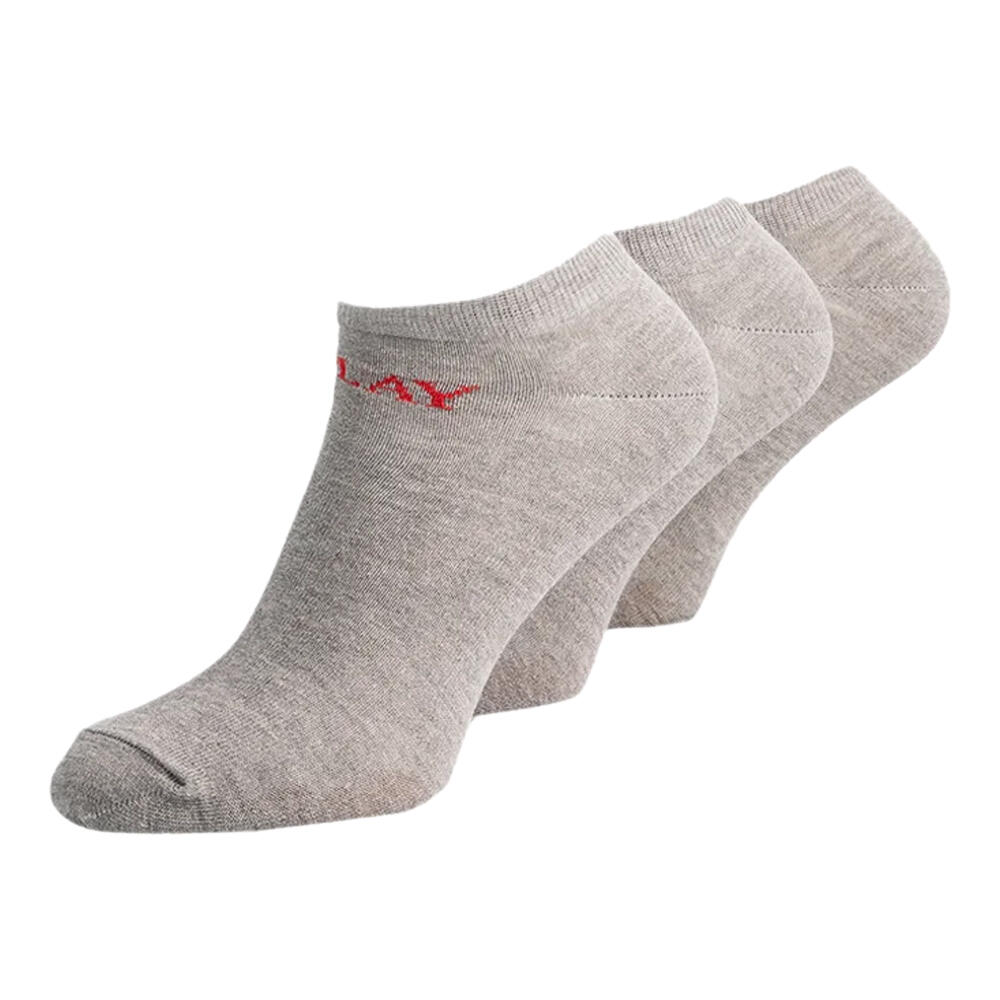 Calzini Foderati Logo Adulto Unisex Misura Confezione 3 Replay Grigio Melange 3/4