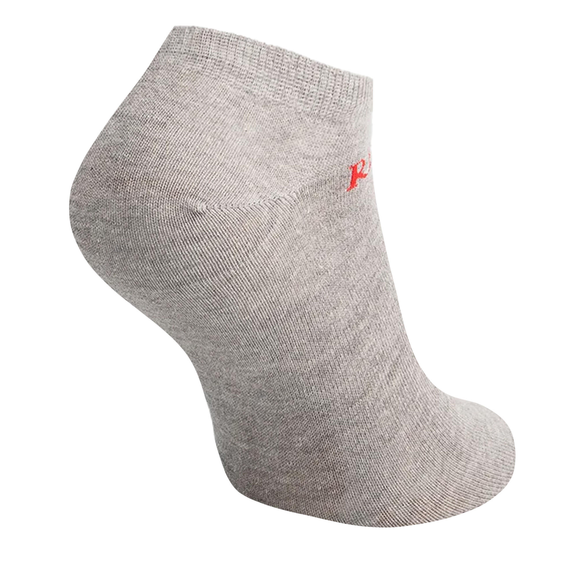 Calzini Foderati Logo Adulto Unisex Misura Confezione 3 Replay Grigio Melange 2/4