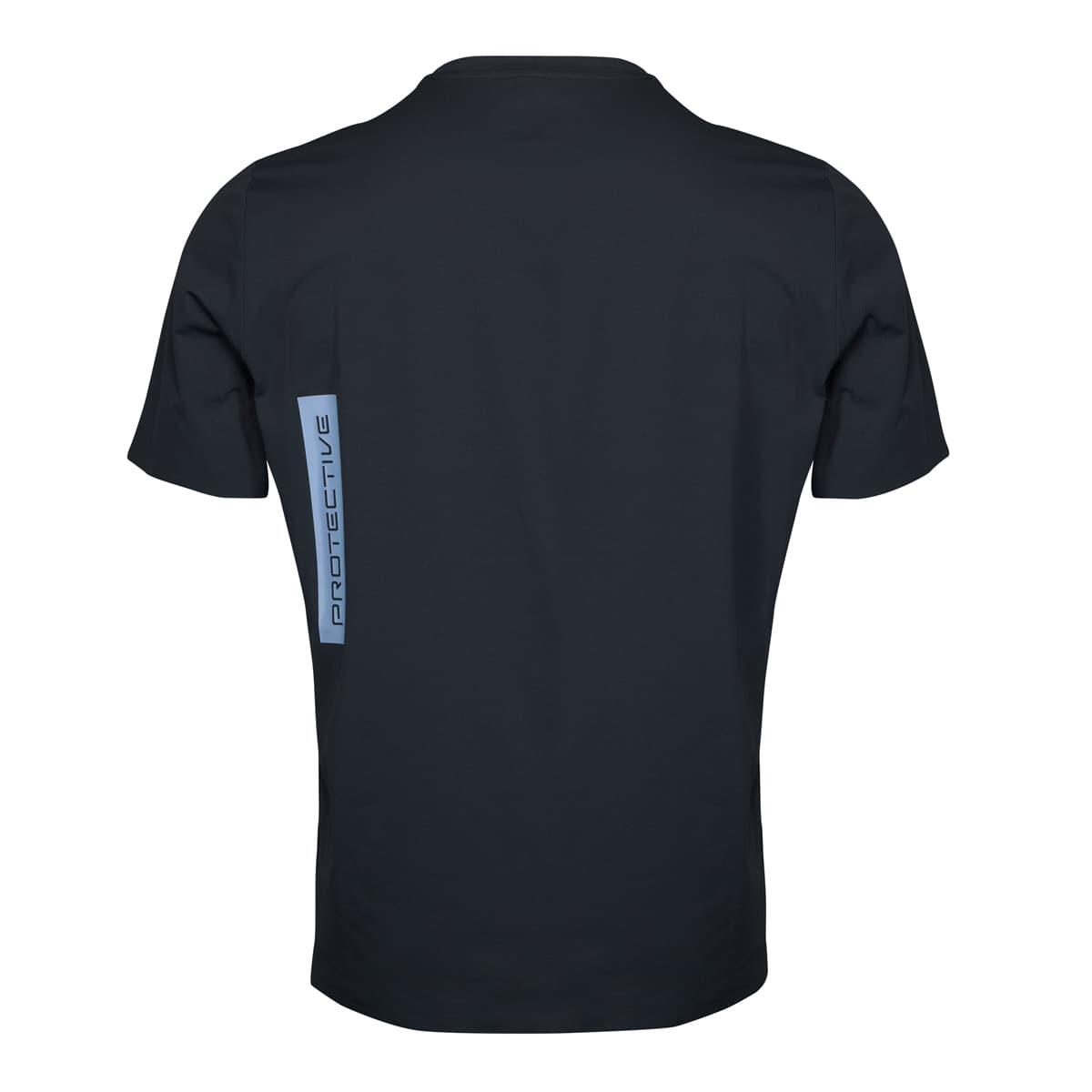 Herren Kurzarmshirt P-Rusty CB schwarz 3/7