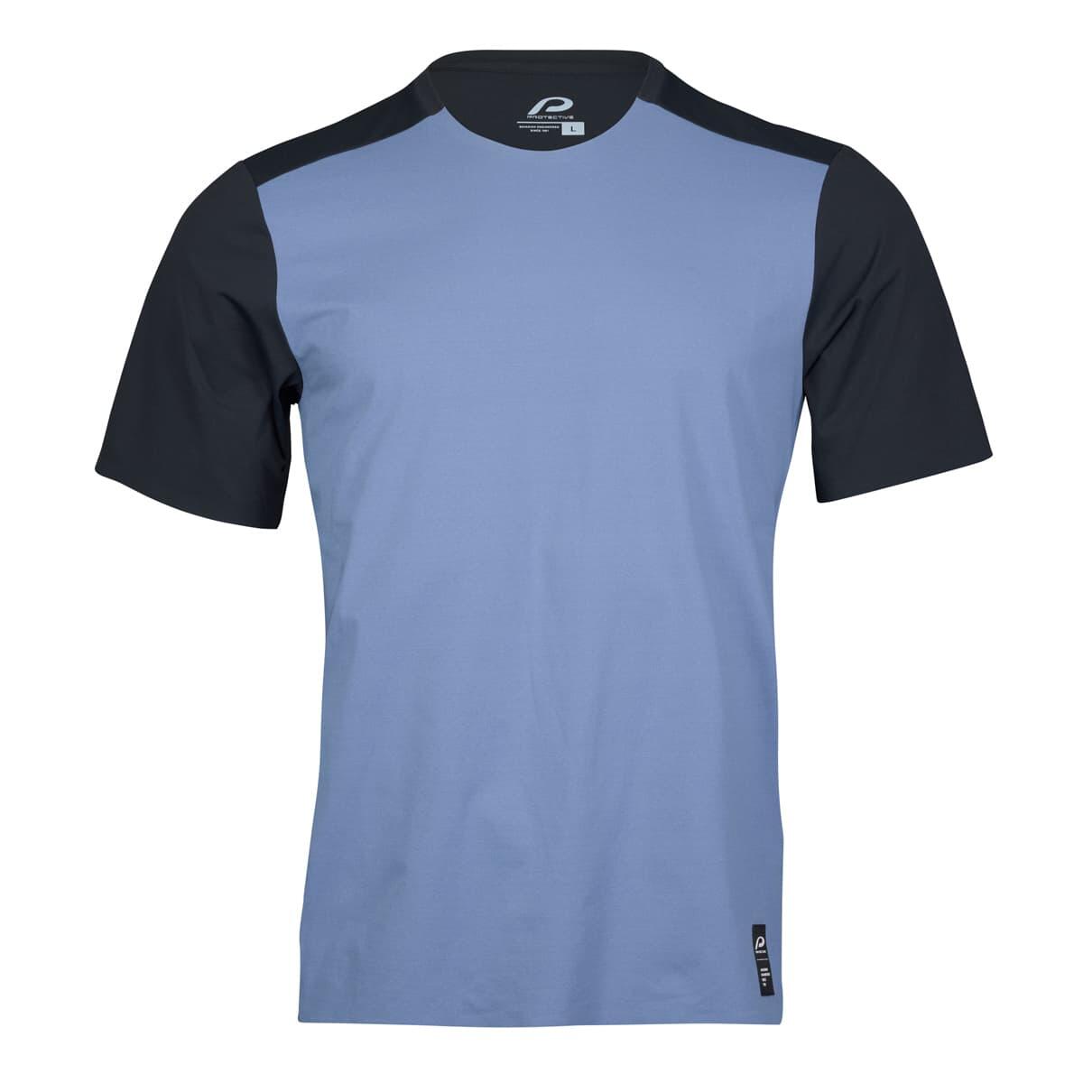 Herren Kurzarmshirt P-Rusty CB schwarz 2/7