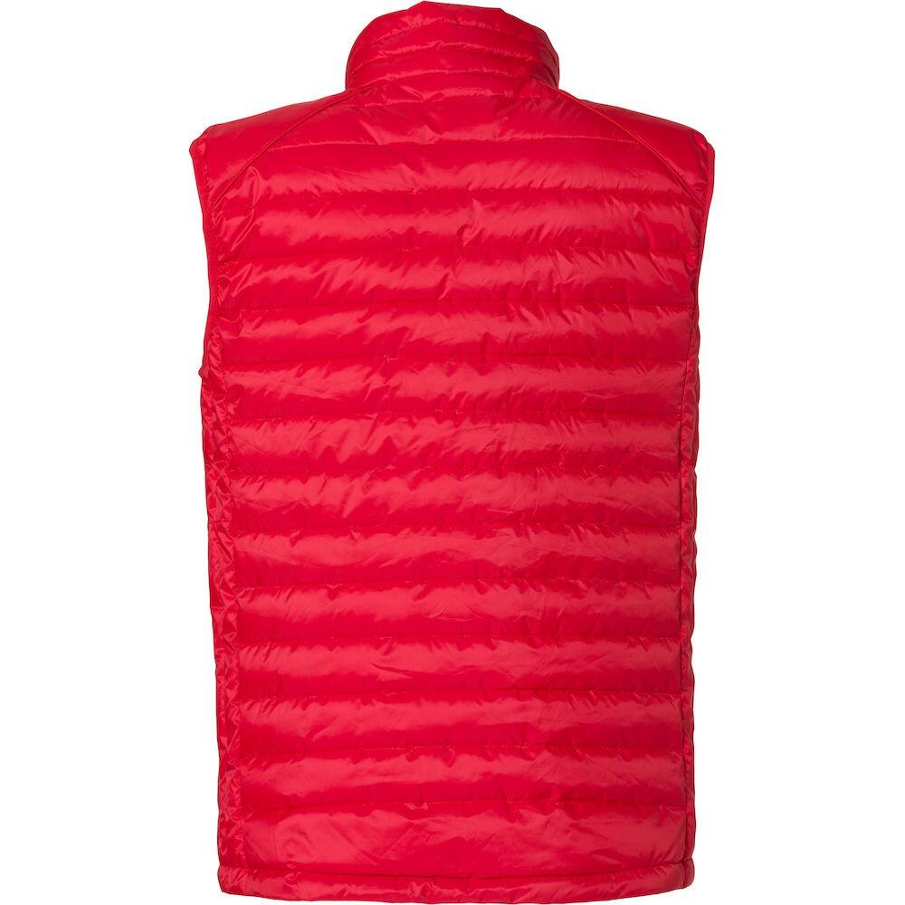 Gilet Uomo Clique Hudson Rosso 2/4