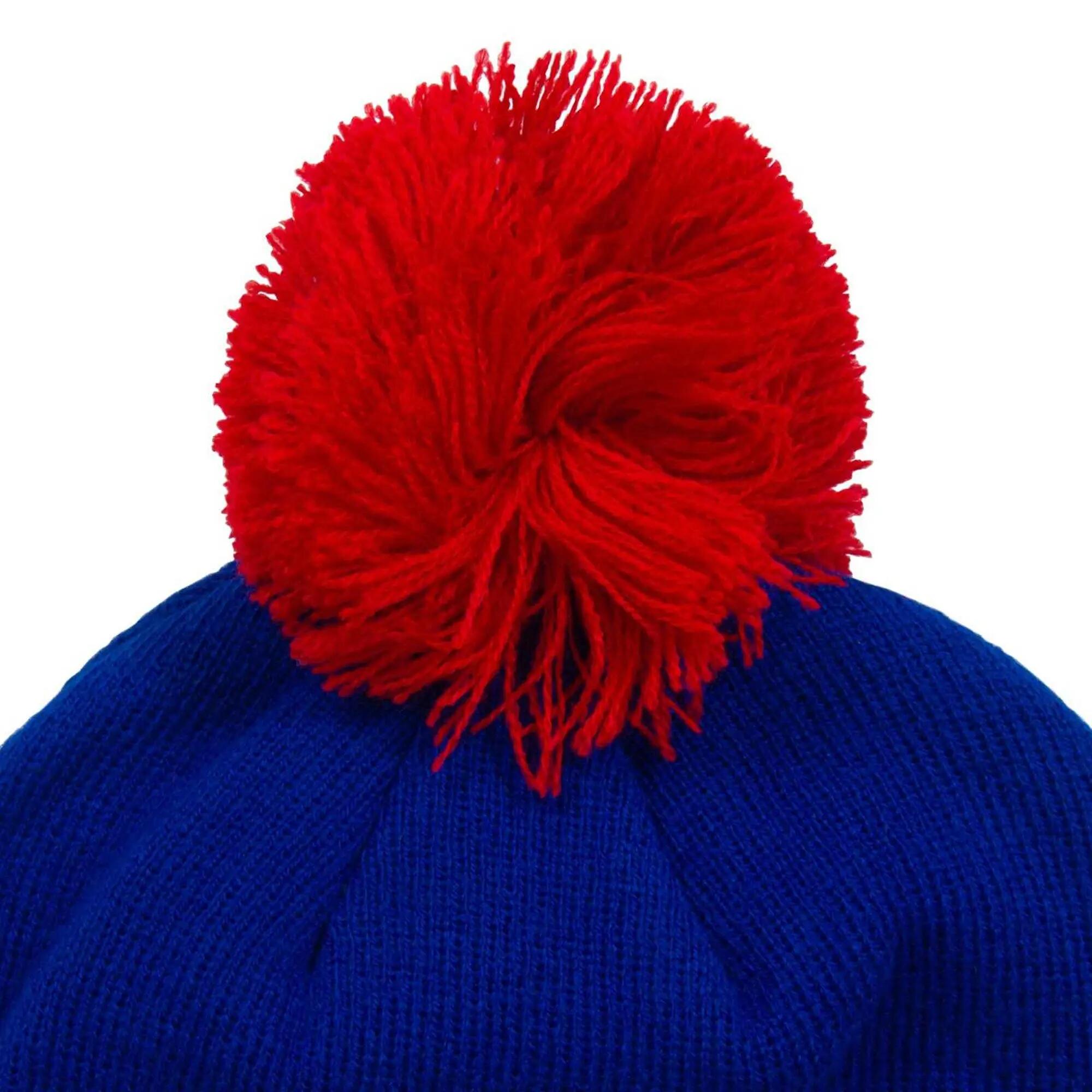 "Rangers" Mütze Damen und Herren Blau/Rot/Weiß 4/6