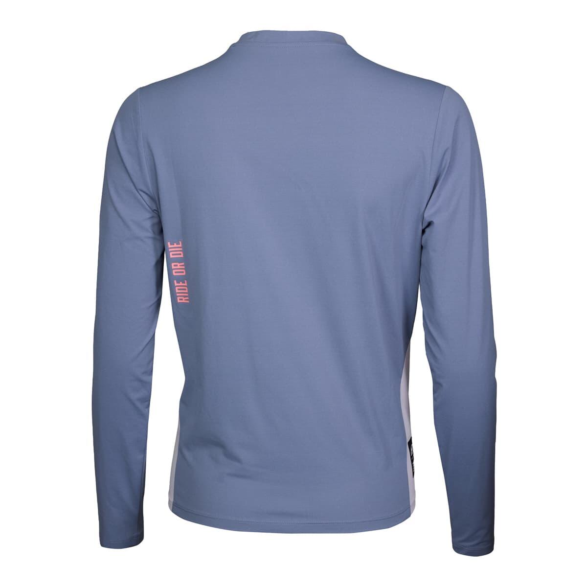 Camicia a maniche lunghe da donna P-Gambler W- Bike&Active lilla 3/7