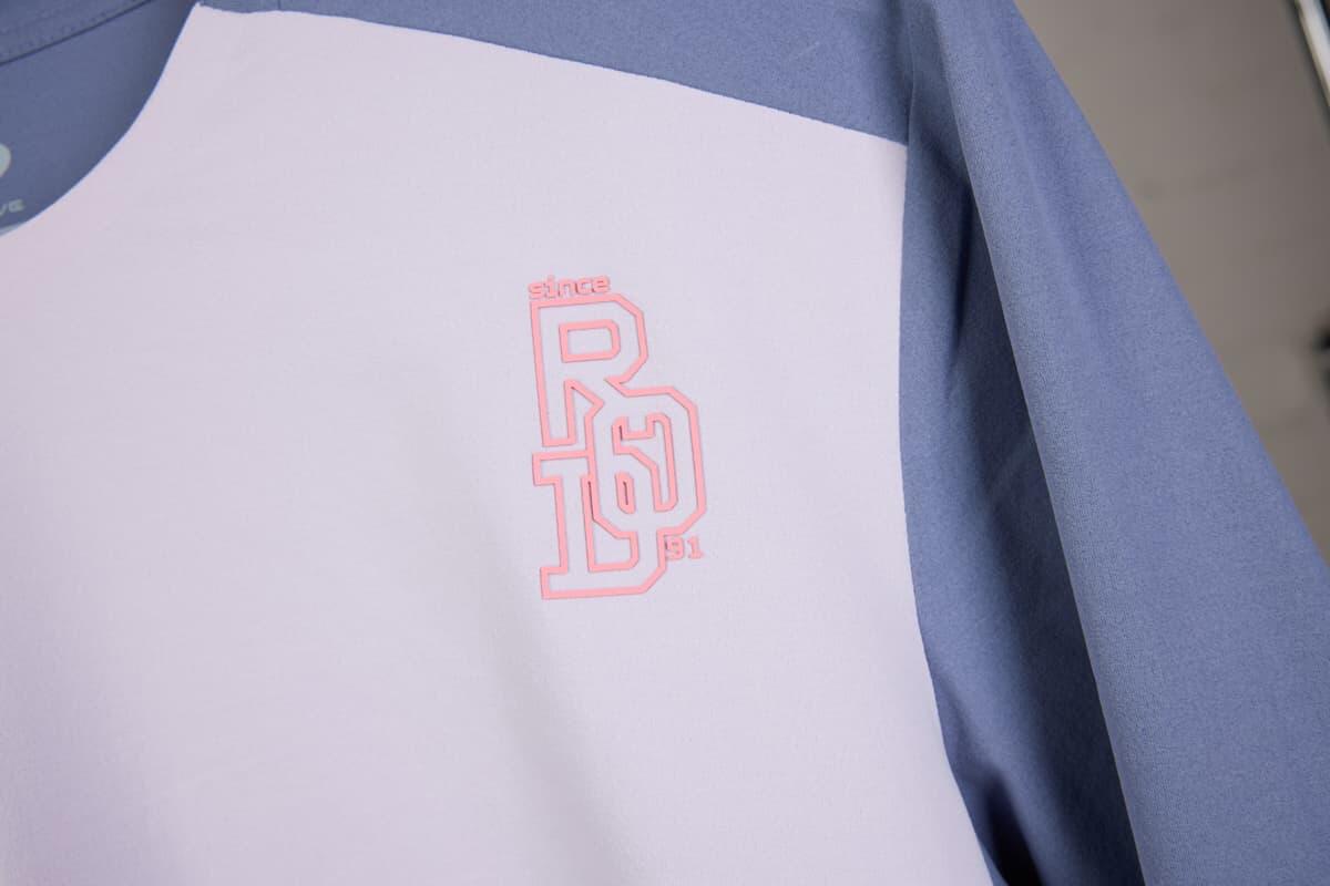 Camicia a maniche lunghe da donna P-Gambler W- Bike&Active lilla 5/7