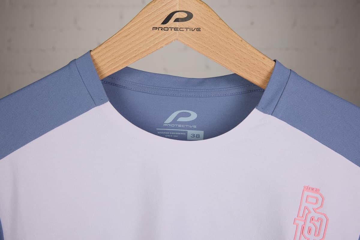 Camicia a maniche lunghe da donna P-Gambler W- Bike&Active lilla 4/7