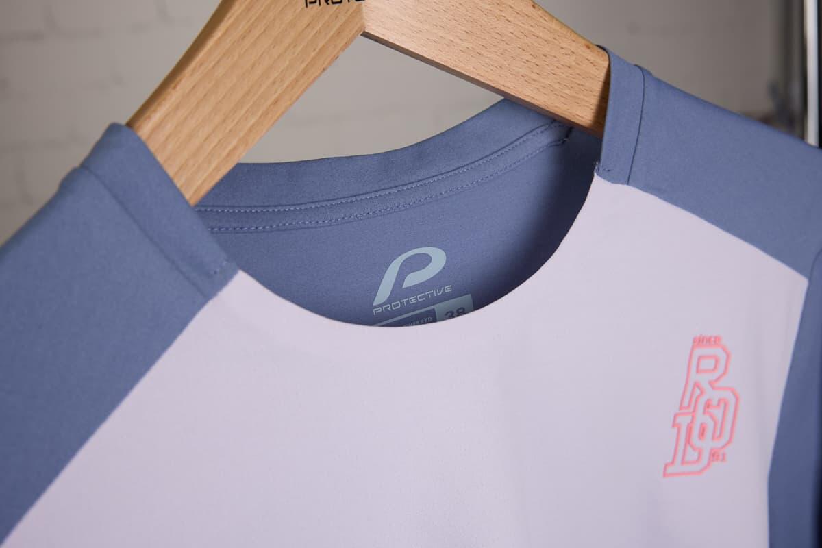 Camicia a maniche lunghe da donna P-Gambler W- Bike&Active lilla 6/7