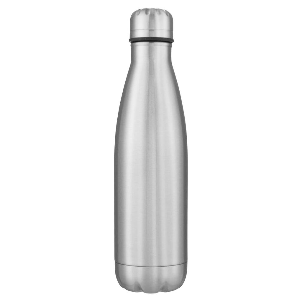Cove Stainless Steel Water Bottle (Silver)