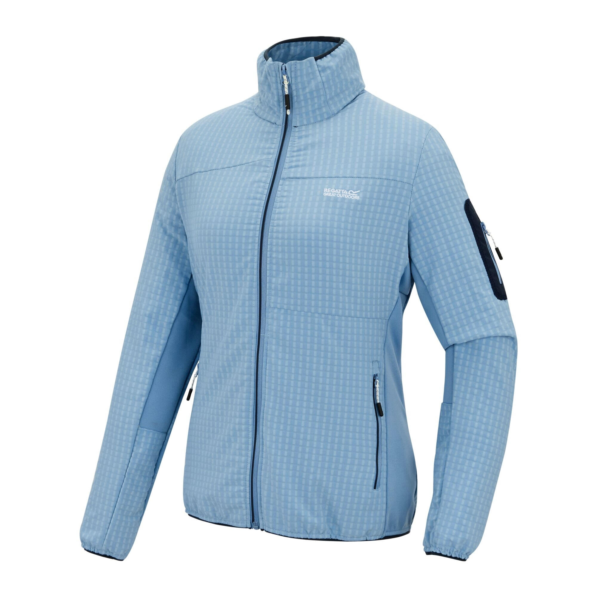 Ralina Giacca In Pile Donna Regatta Denim Lavato 3/5