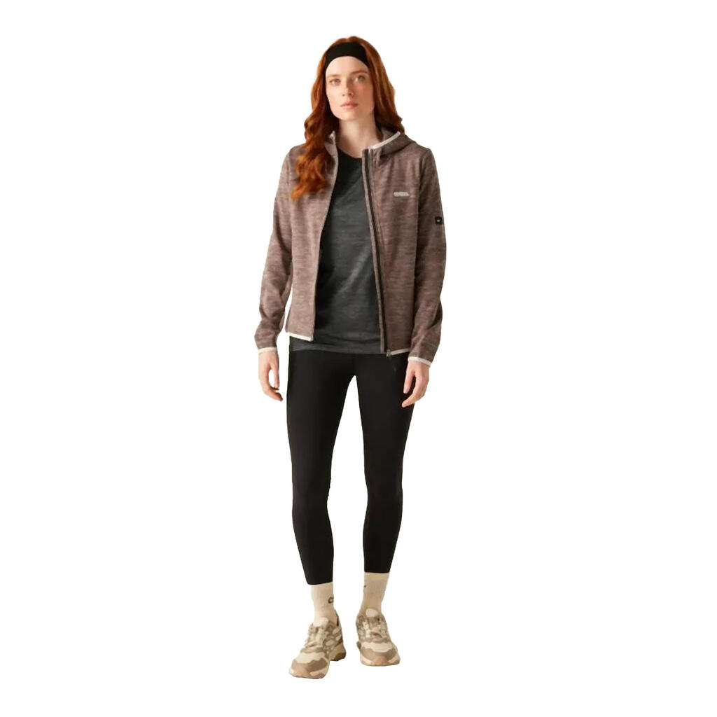 Womens/Ladies Kemilia Fleece Jacket (Mocha/Perfectly Pale)