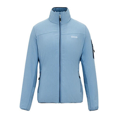 Dames ralina fleece jas (roze waas)