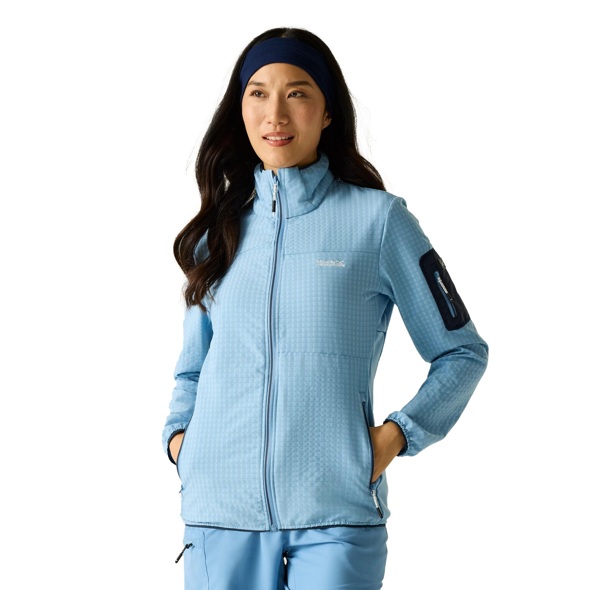 Ralina Giacca In Pile Donna Regatta Denim Lavato 4/5