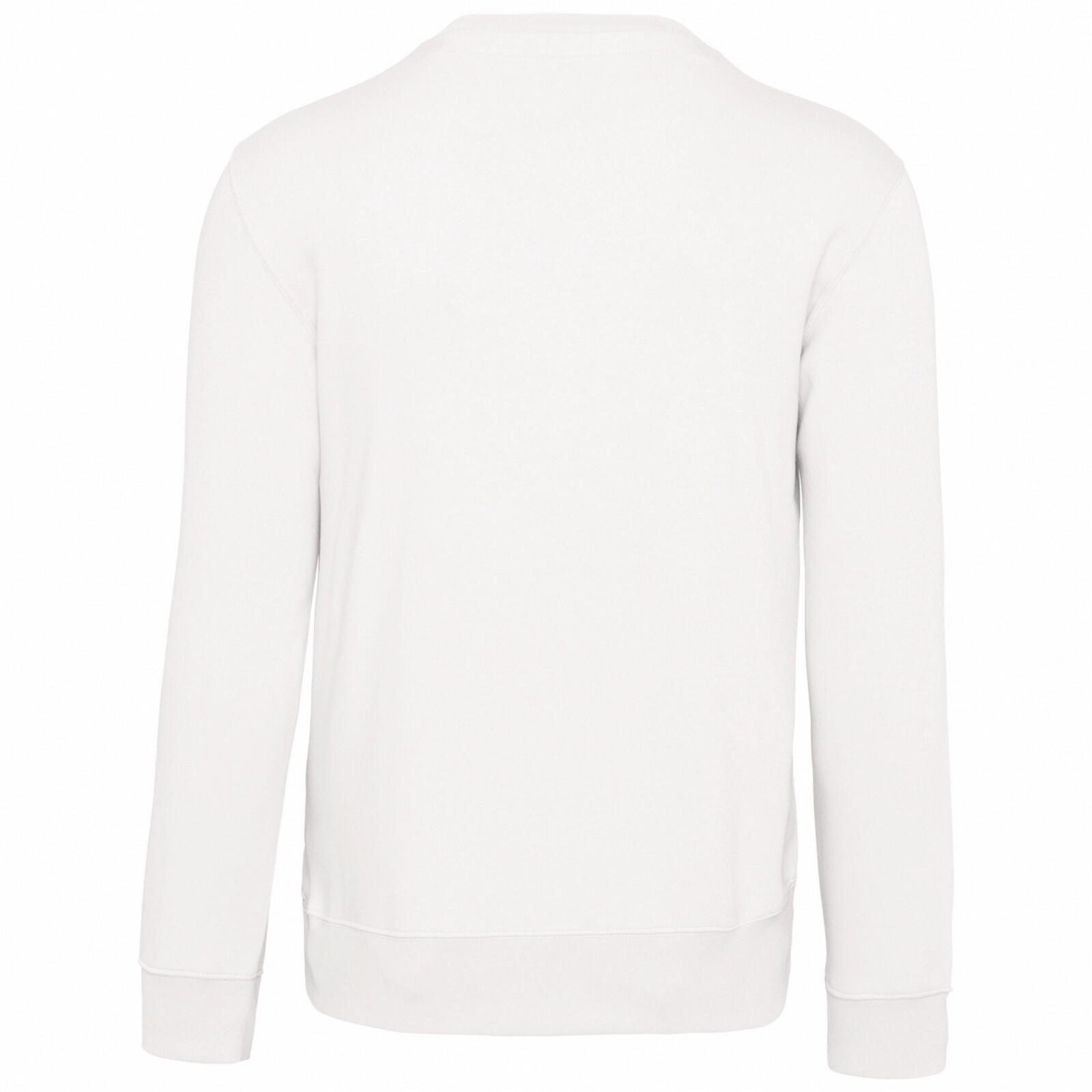 Sweat Homme (Blanc) 2/3