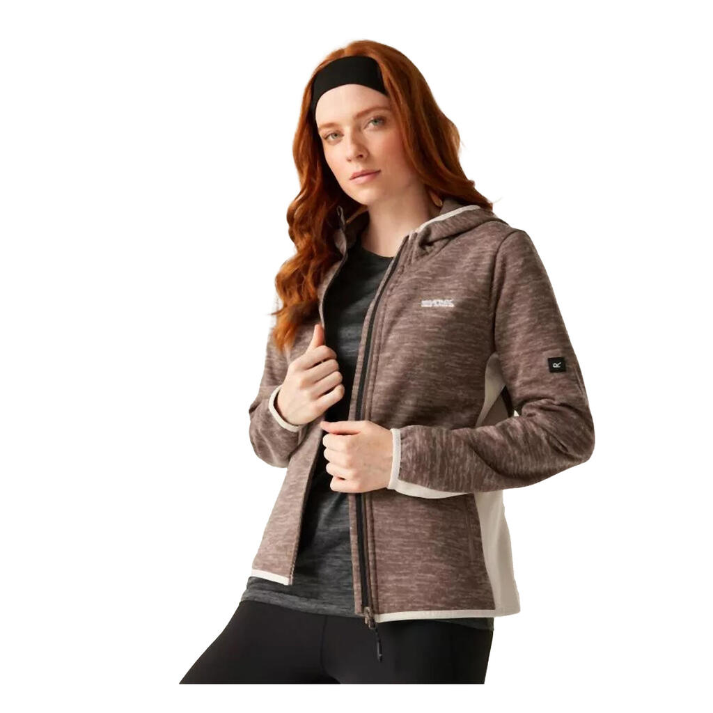 Womens/Ladies Kemilia Fleece Jacket (Mocha/Perfectly Pale)