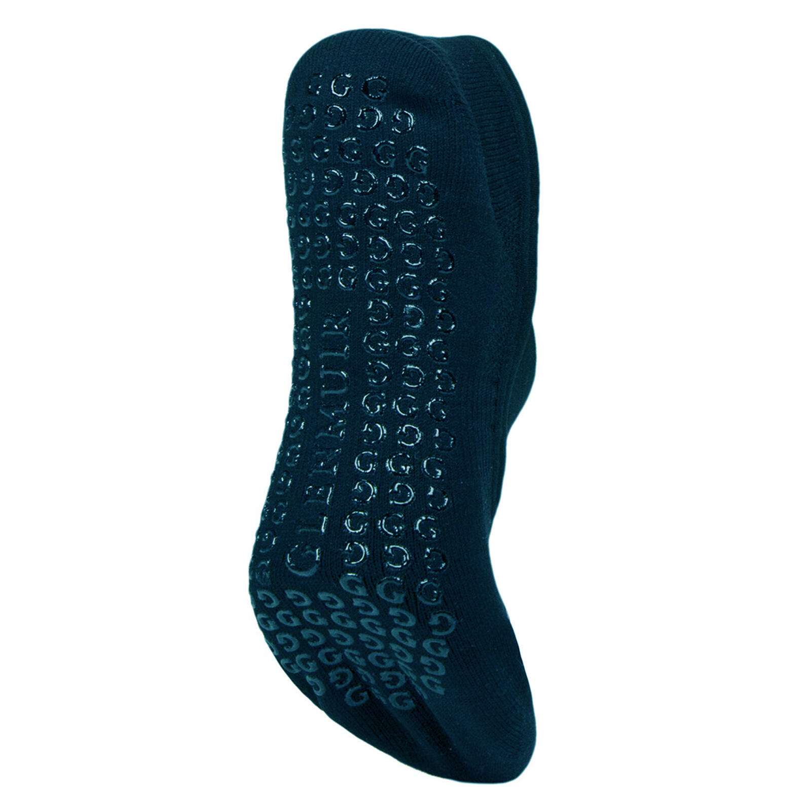 Glenmuir - 2er Pack Damen Yoga Liner Socken Low Cut Pilates Gym 4/5
