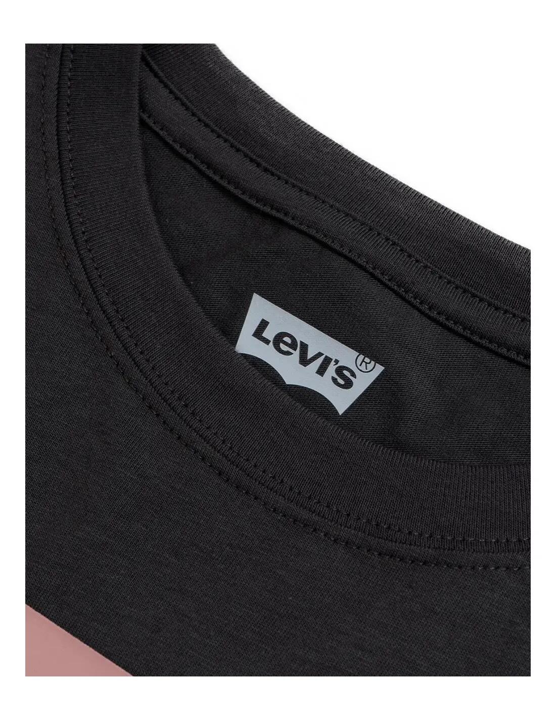 Camiseta com o logotipo da Levi's Sportswear 4/4