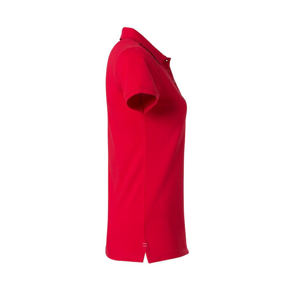 "Heavy Premium" Poloshirt für Damen Rot 4/4