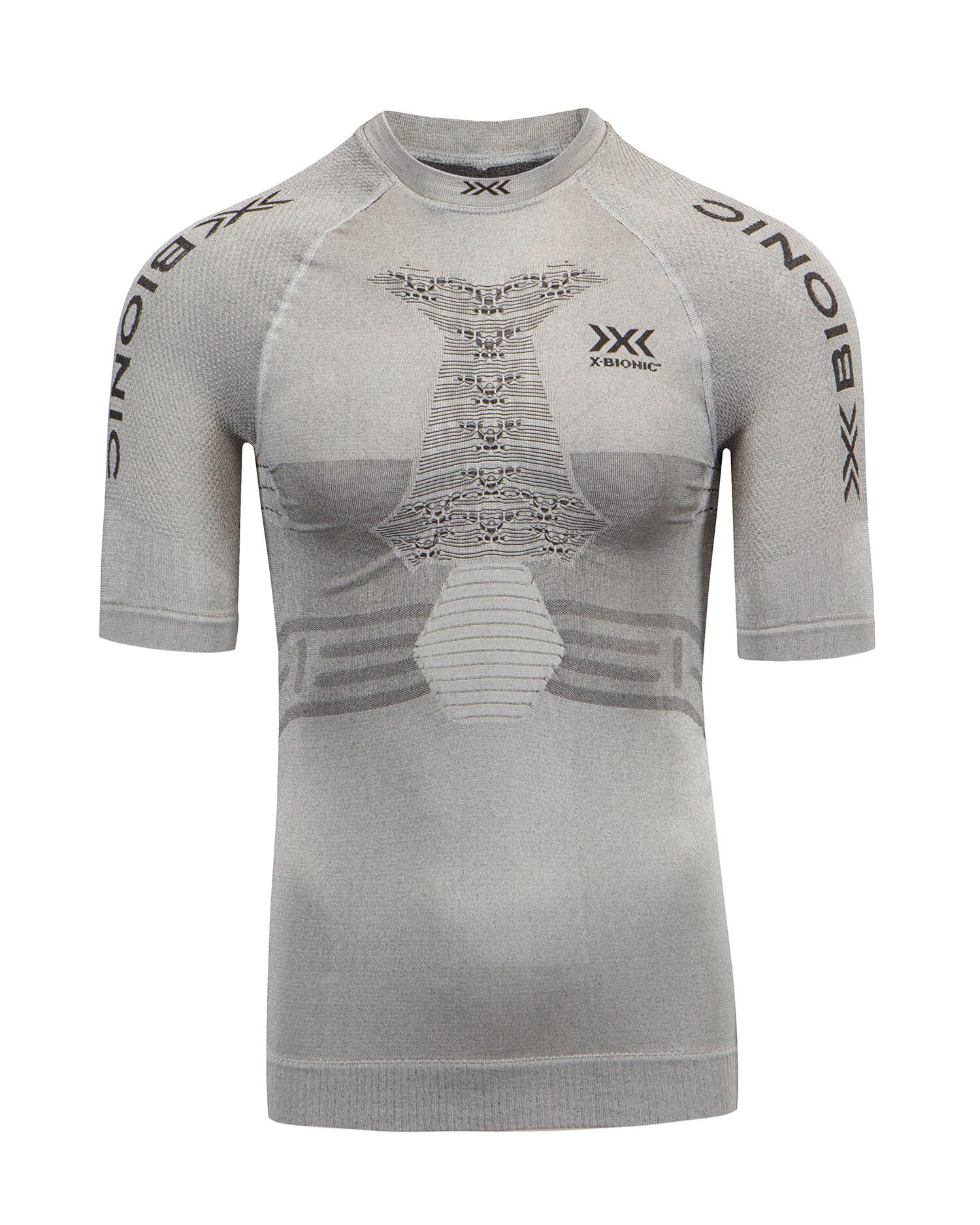 Koszulka termoaktywna biegowa męska X-Bionic Fennec 4.0 Grey