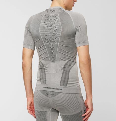 Koszulka termoaktywna biegowa męska X-Bionic Fennec 4.0 Grey 3/5