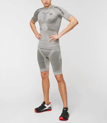 Koszulka termoaktywna biegowa męska X-Bionic Fennec 4.0 Grey