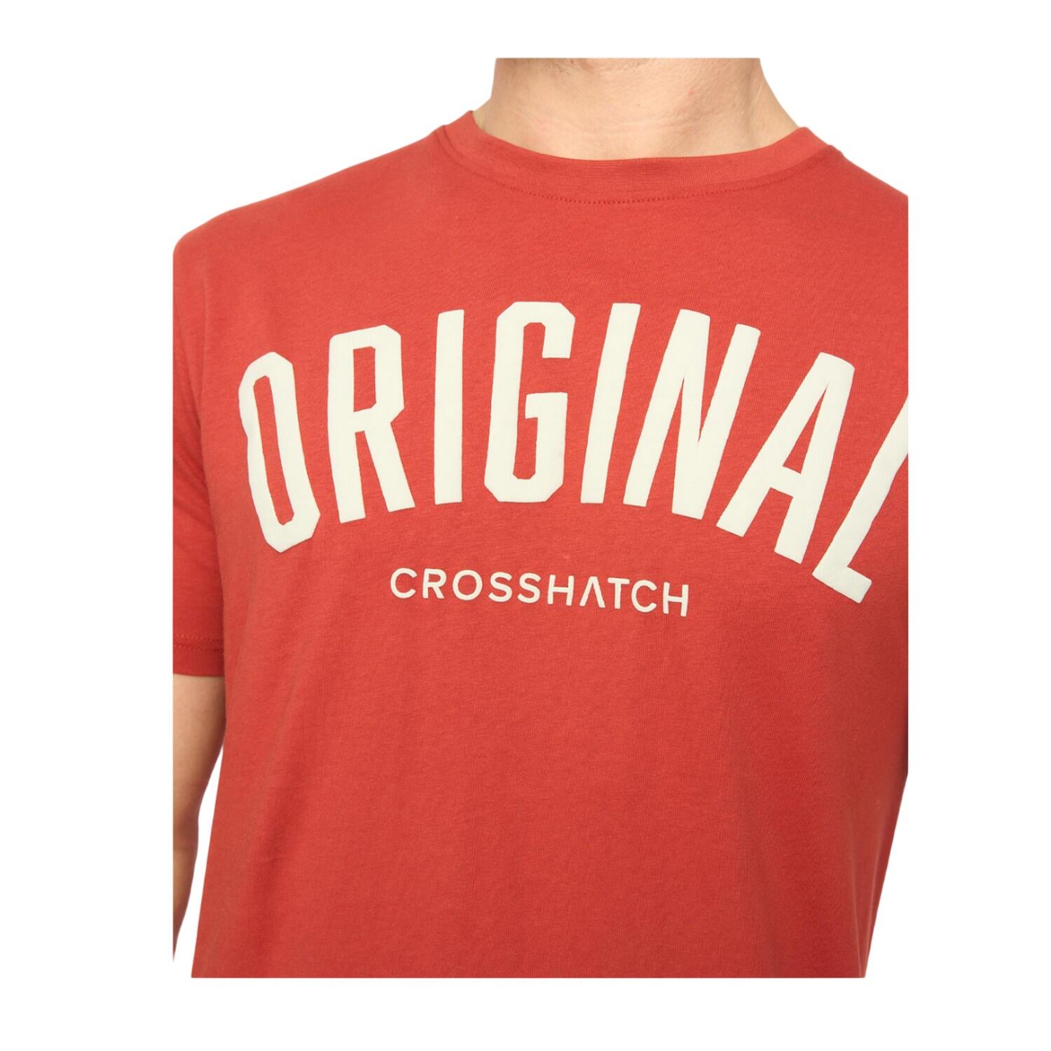 Mens Kensby TShirt (Red) 4/4
