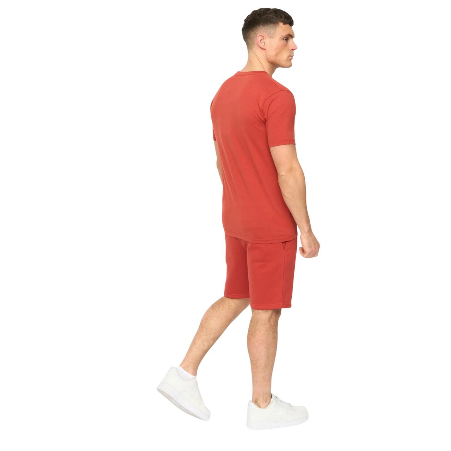 Mens Kensby TShirt (Red) 3/4