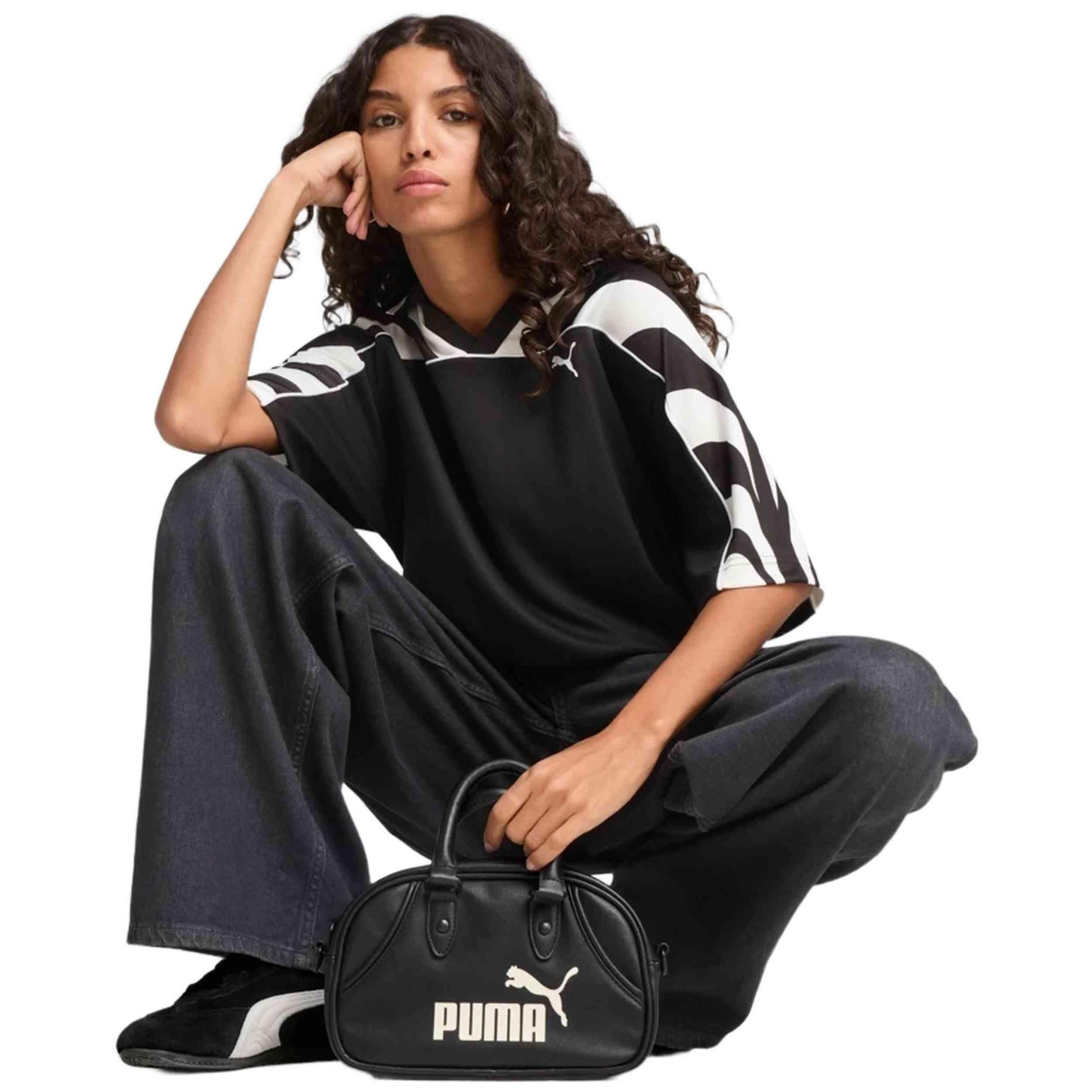 Kurzarmshirt Puma Modell 629687-01 für frauen 3/5