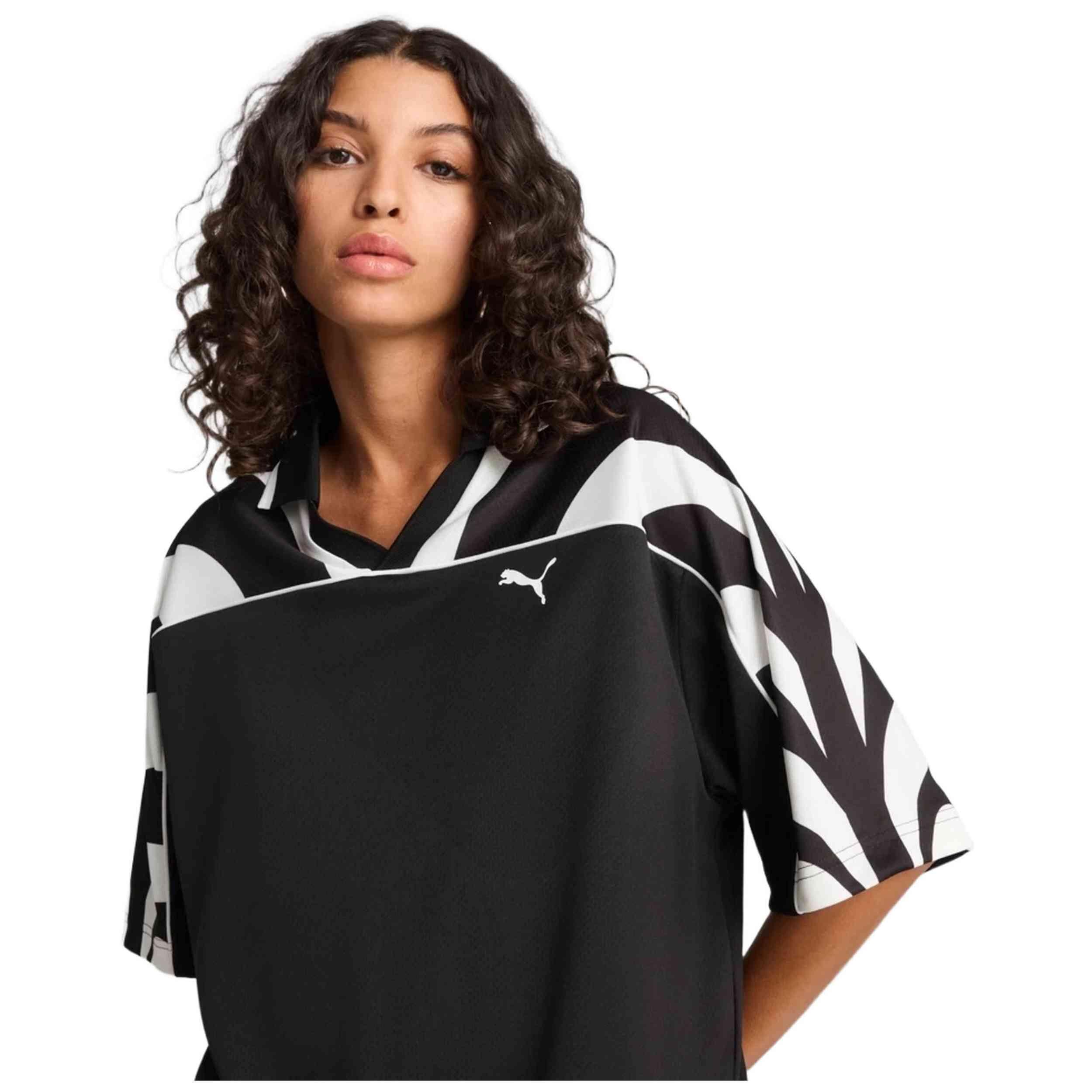 Kurzarmshirt Puma Modell 629687-01 für frauen 2/5