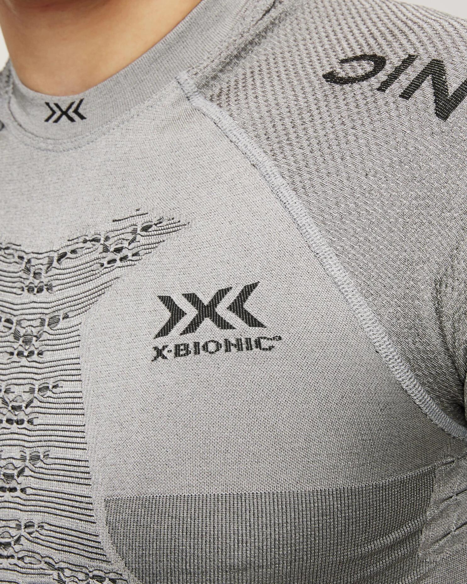 Koszulka termoaktywna biegowa męska X-Bionic Fennec 4.0 Grey 4/5
