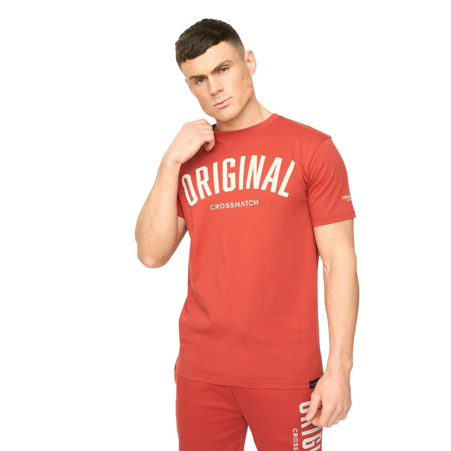 Mens Kensby TShirt (Red) 2/4