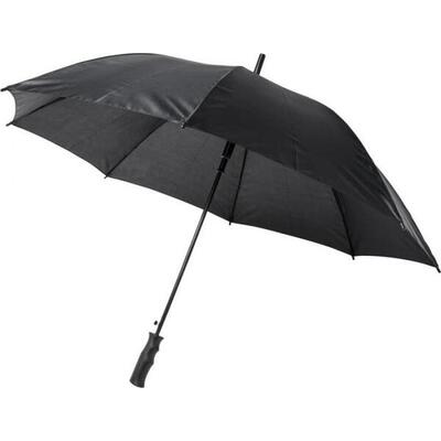 Bella auto open windproof paraplu (massief zwart)