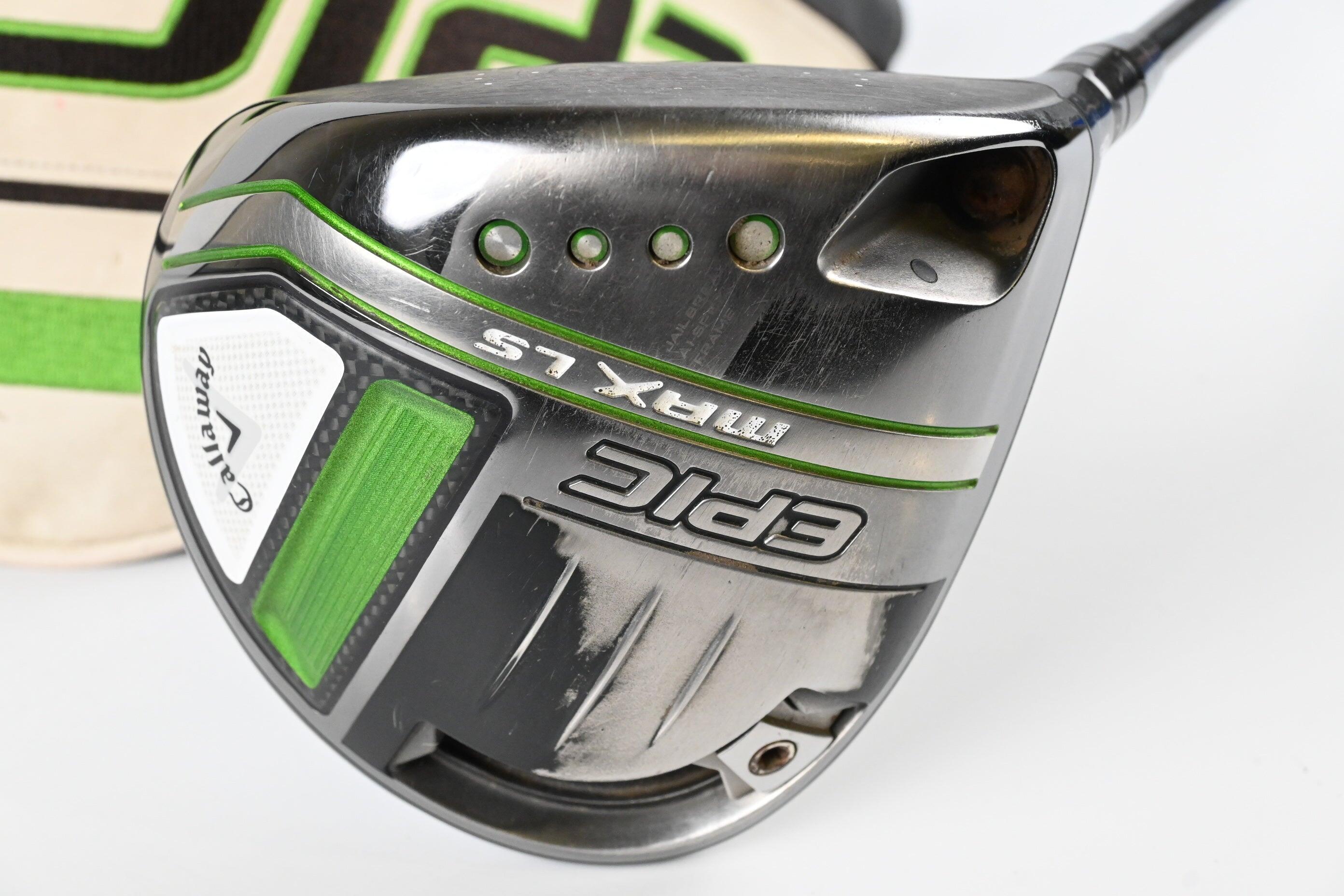 Callaway Epic MAX LS ドライバー 9度 Callaway Epic Max LS Golf Driver / 9 Degree / Stiff Flex | Decathlon