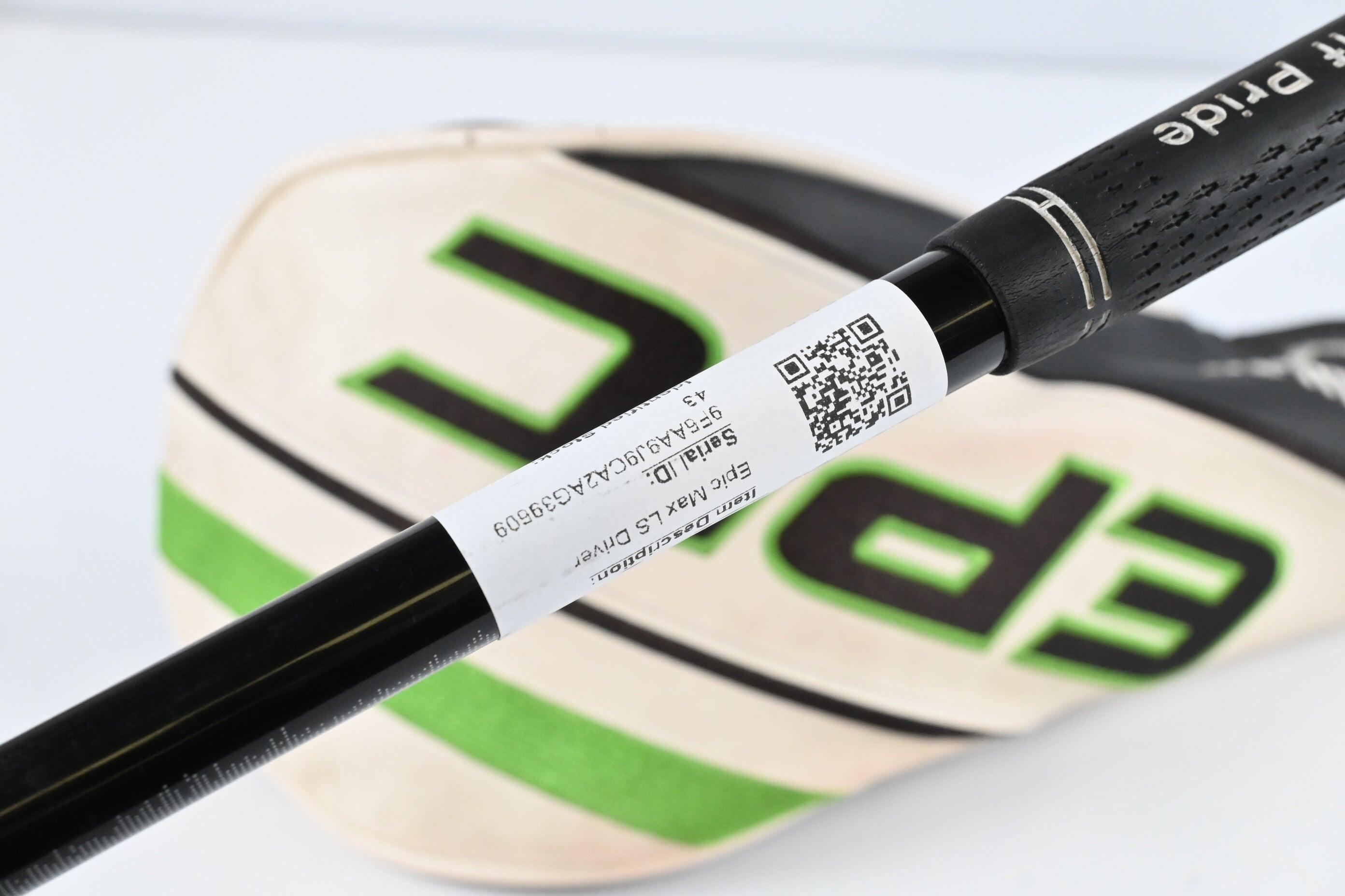 Callaway Epic Max LS Golf Driver / 9 Degree / Stiff Flex | Decathlon