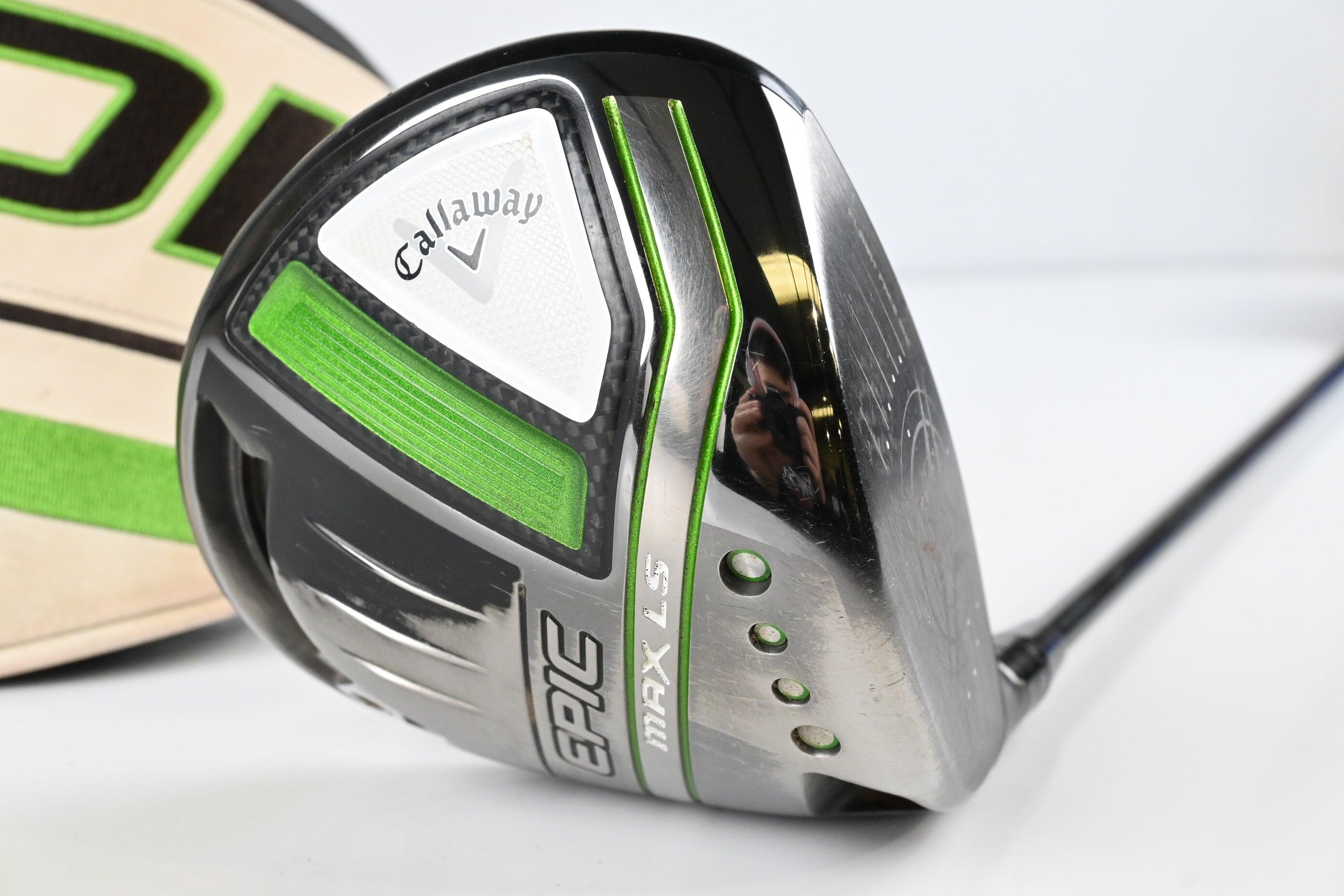 Callaway Epic Max LS Golf Driver / 9 Degree / Stiff Flex | Decathlon