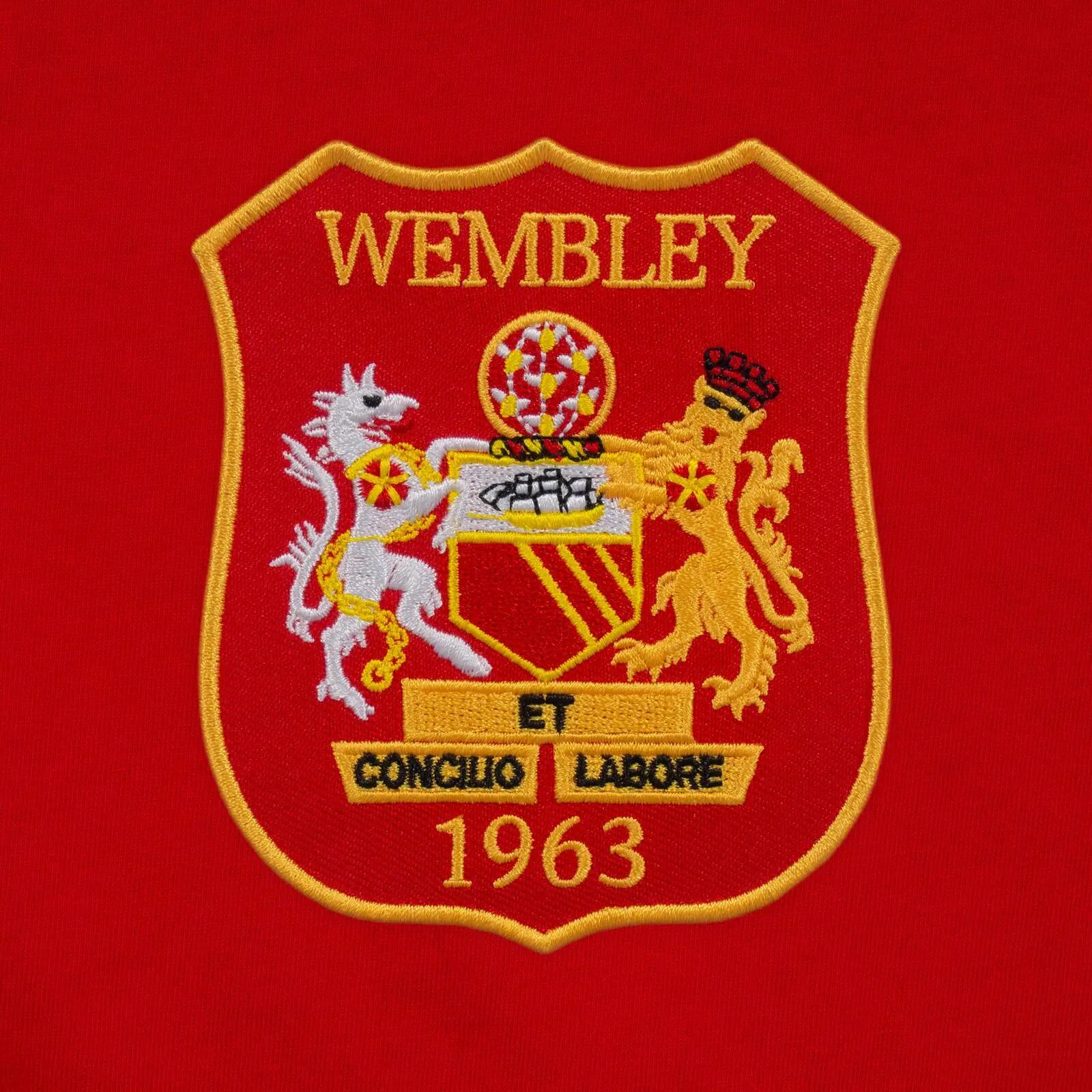 "United Wembley 1958" TShirt für , Polyester Herren Rot 4/6
