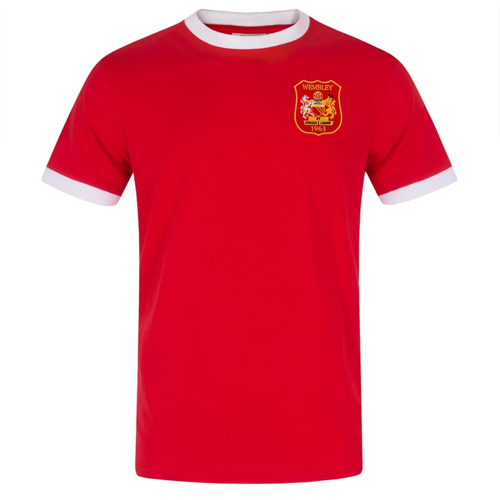 "United Wembley 1958" TShirt für , Polyester Herren Rot 2/6