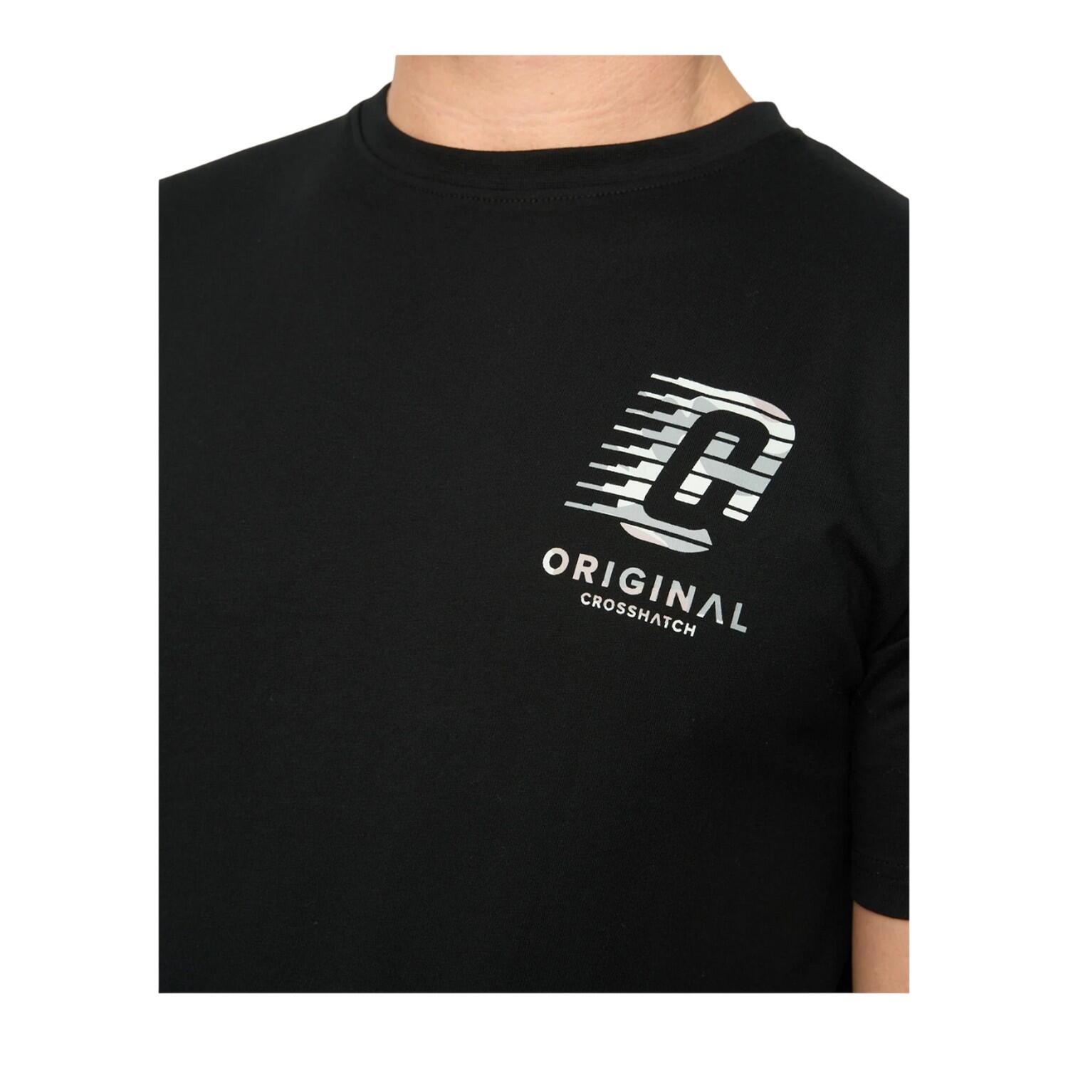 "Winchamp" TShirt für Herren Schwarz 4/4