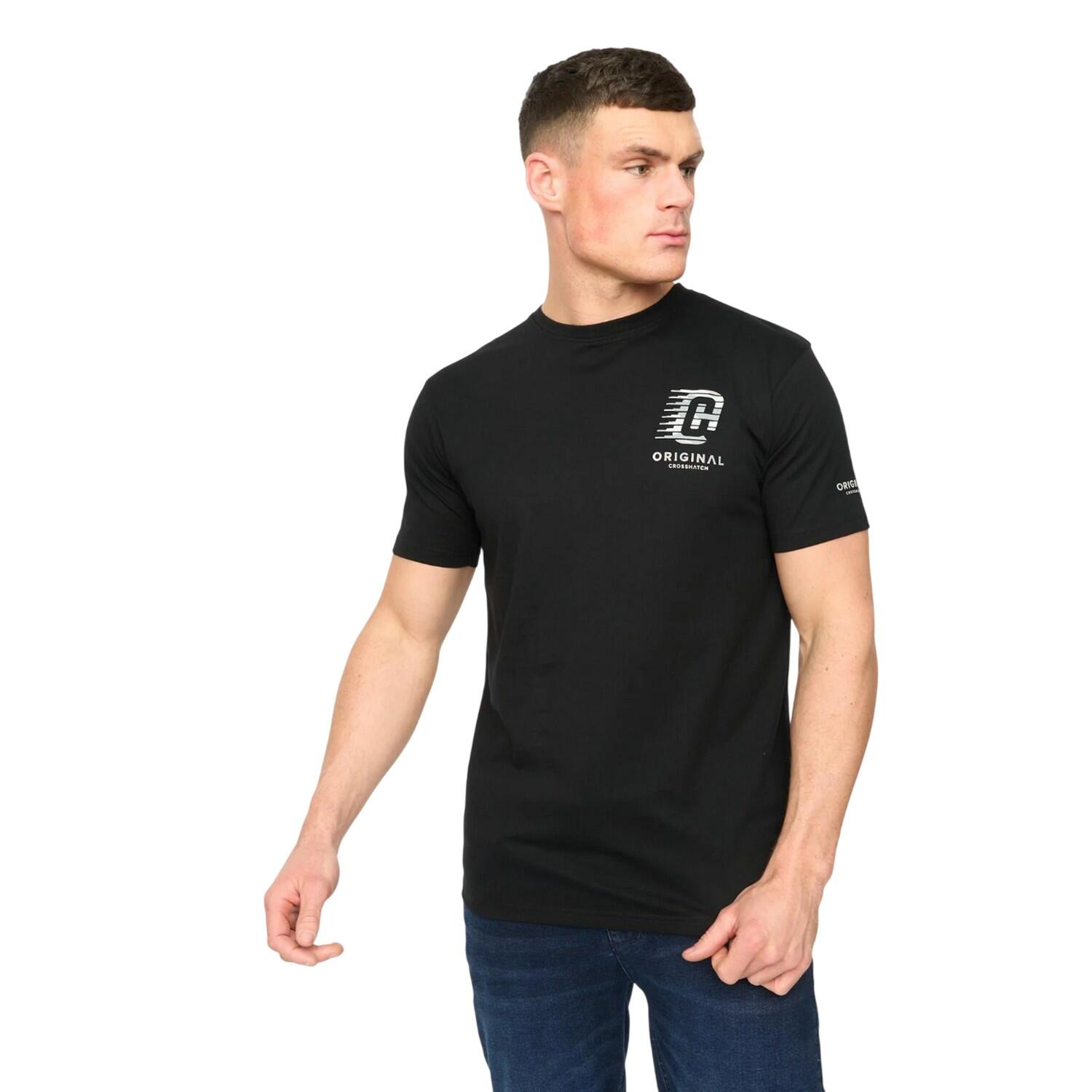 "Winchamp" TShirt für Herren Schwarz 2/4