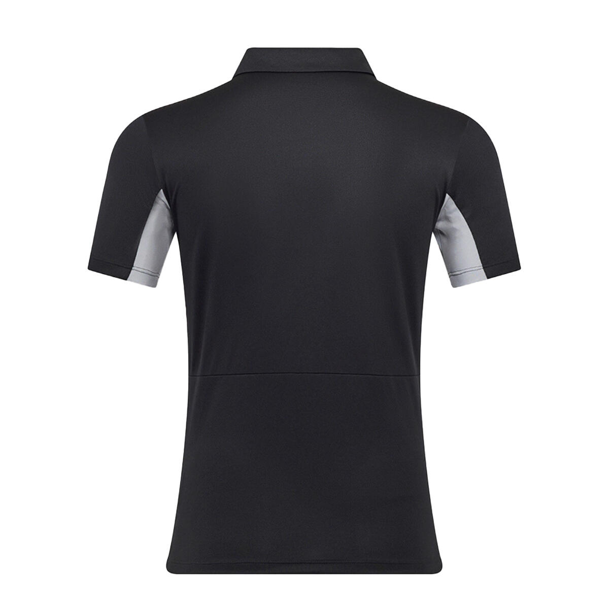 Polo Motif/style Rangers FC PRESENTATION Homme (Noir / Gris) 2/2