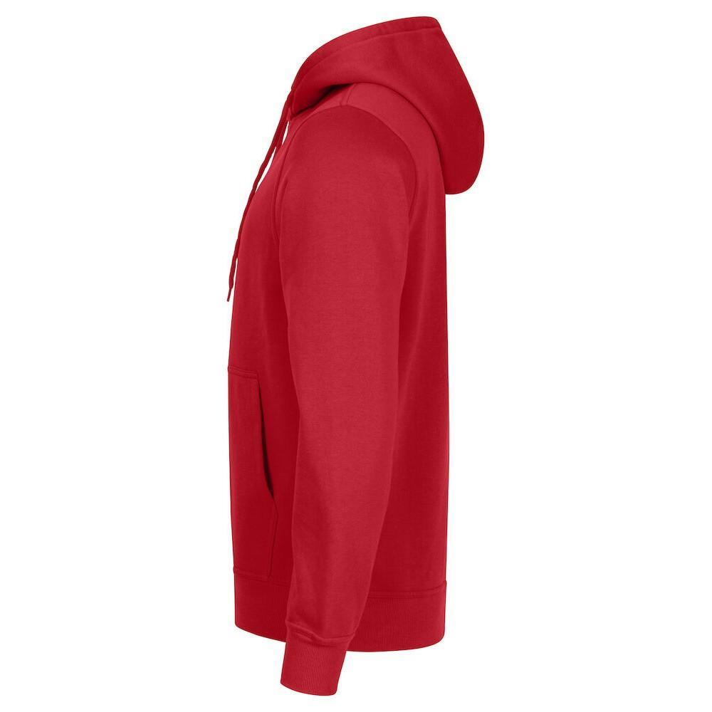 "Miami" Kapuzenpullover für Damen Unisex Herren Rot 3/4