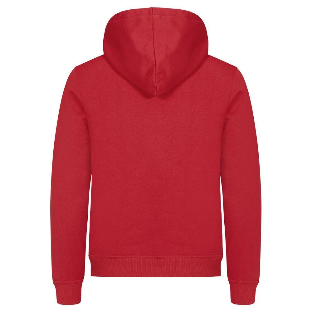 "Miami" Kapuzenpullover für Damen Unisex Herren Rot 2/4