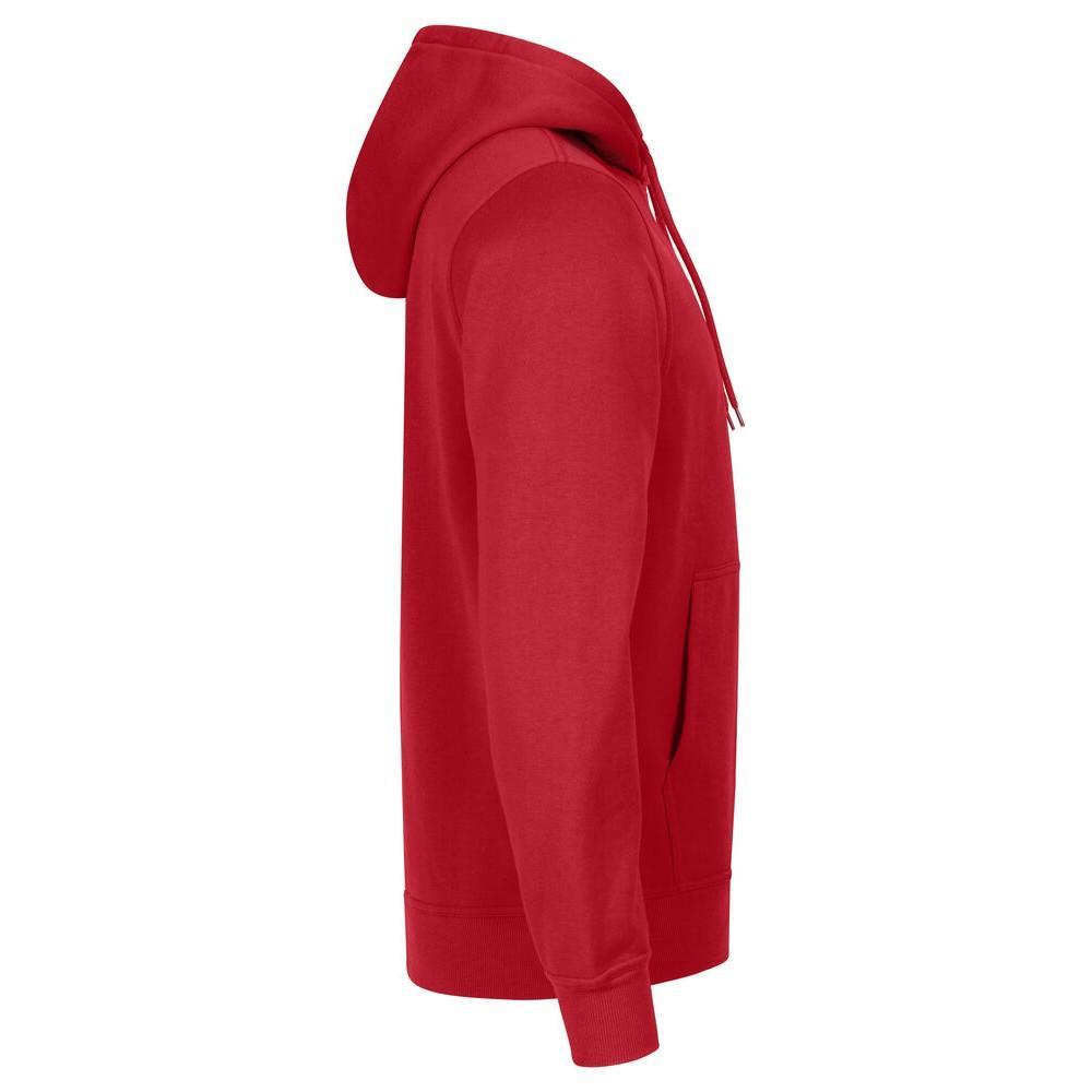 "Miami" Kapuzenpullover für Damen Unisex Herren Rot 4/4
