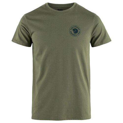 Herren universal Tshirts Fjallraven F87313625 3/4