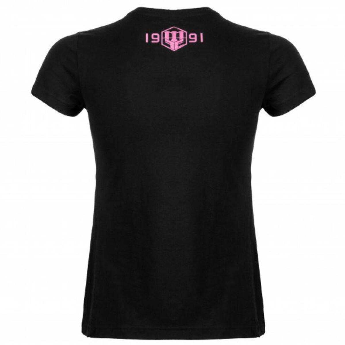Dames Basic TShirt (Zwart) 2/2