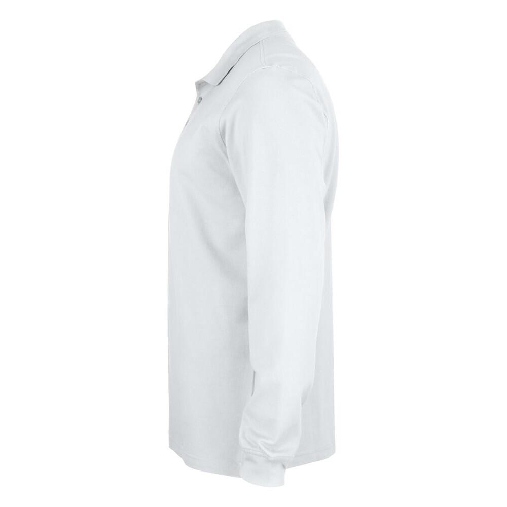 Polo CLASSIC LINCOLN Homme (Blanc) 3/4