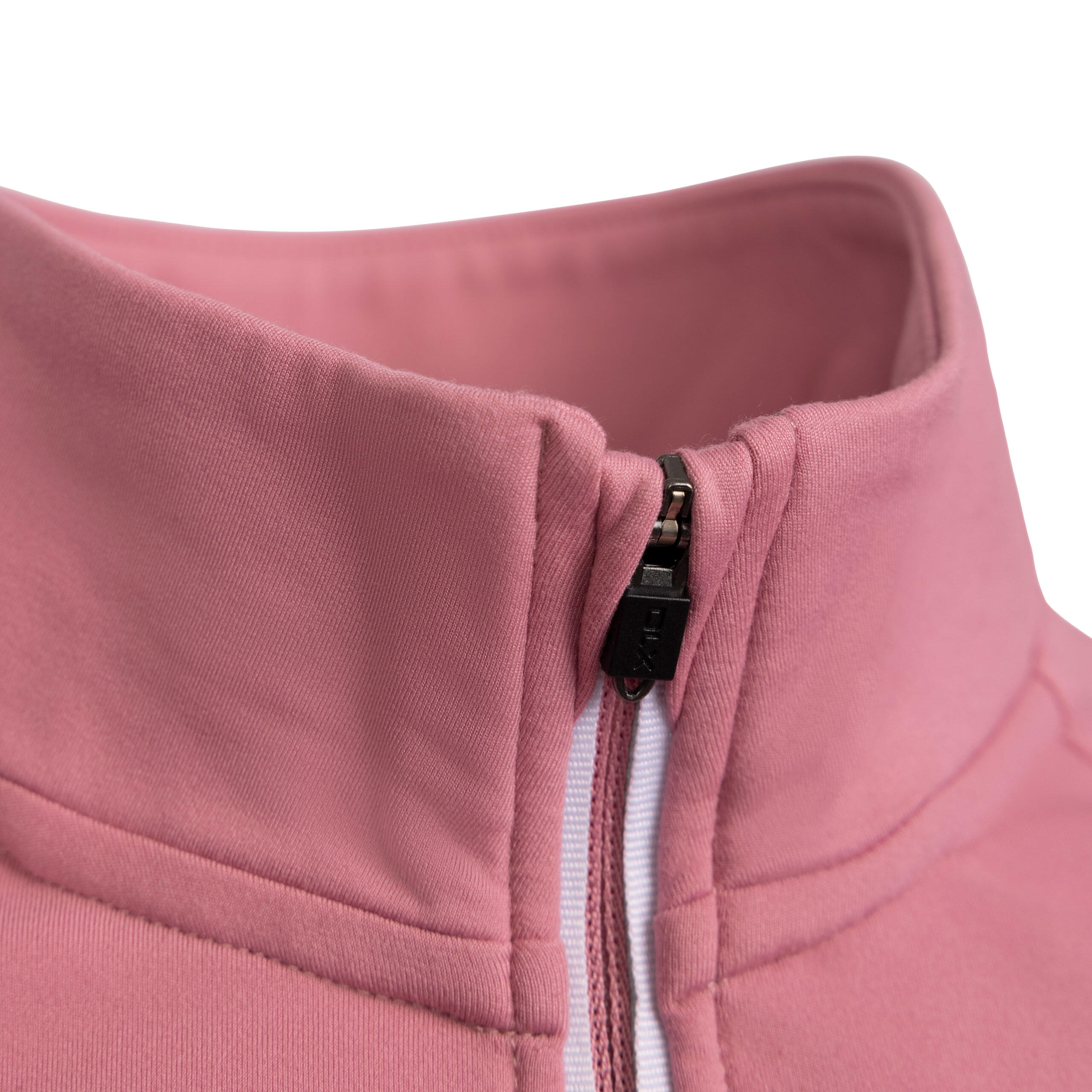 Womens 1/2 Neck Zip Cuffs with Thumb Holes Active Top - Gisela 4/5